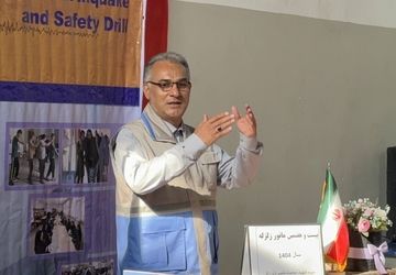 هر دانش‌آموز، یک سفیر ایمنی در برابر زلزله