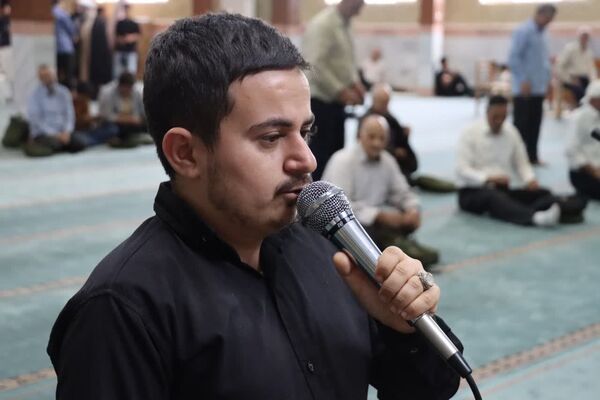 آیین وحدت‌بخش نماز عبادی سیاسی جمعه در مصلی امام خمینی(ره) ماهدشت 