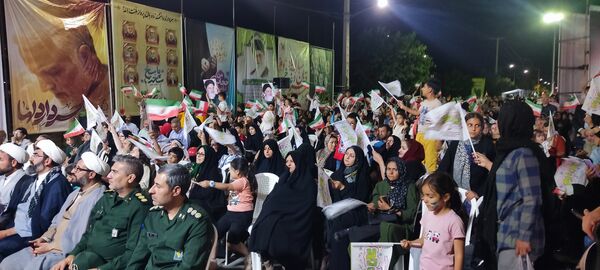 مراسم عید سعید غدیرخم در پارک مادر و کودک بجنورد