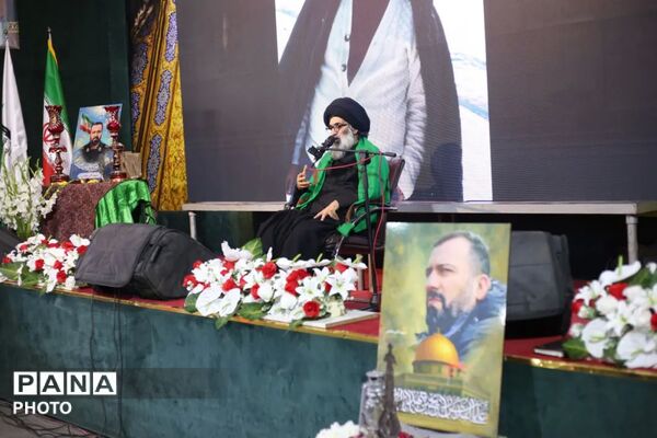 آیین گرامیداشت سالگرد شهادت سردار شهید اکبر عنایتی در ملارد