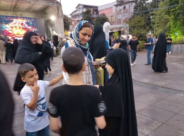 راهپیمائی بزرگ جاماندگان اربعین حسینی در رشت