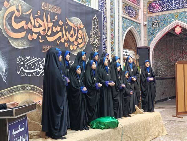 مراسم شهادت حضرت رقیه(س) در نیشابور