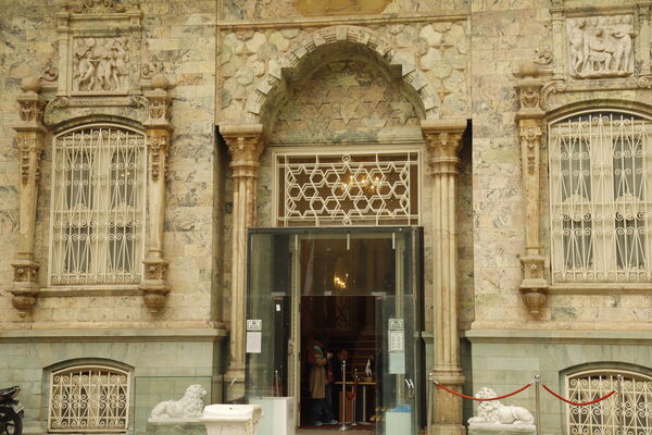 خلوت سرای پاییزی سعدآباد