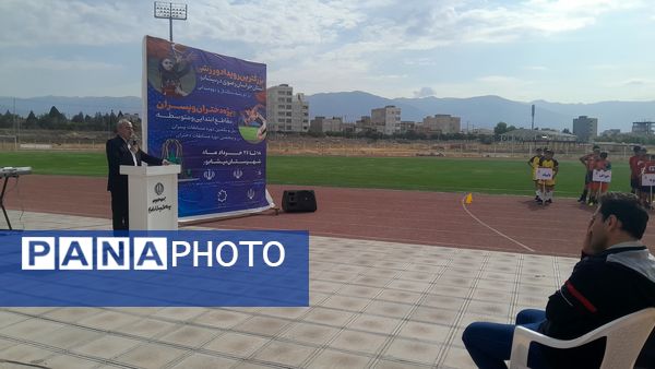 افتتاحیه بزرگترین رویداد ورزشی استان خراسان رضوی در نیشابور 