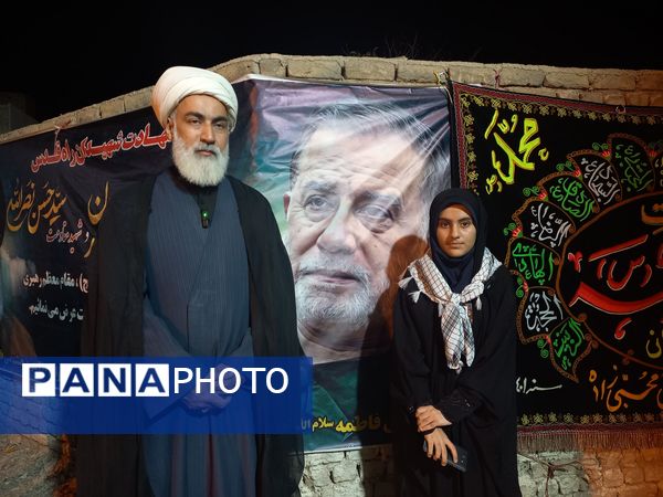 حال و هوای منزل پدر شهید سردار نیلفروشان