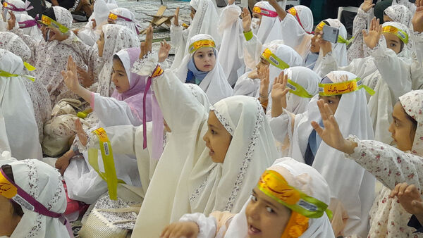 مراسم جشن سحراولی‌های شهرستان جعفرآباد قم
