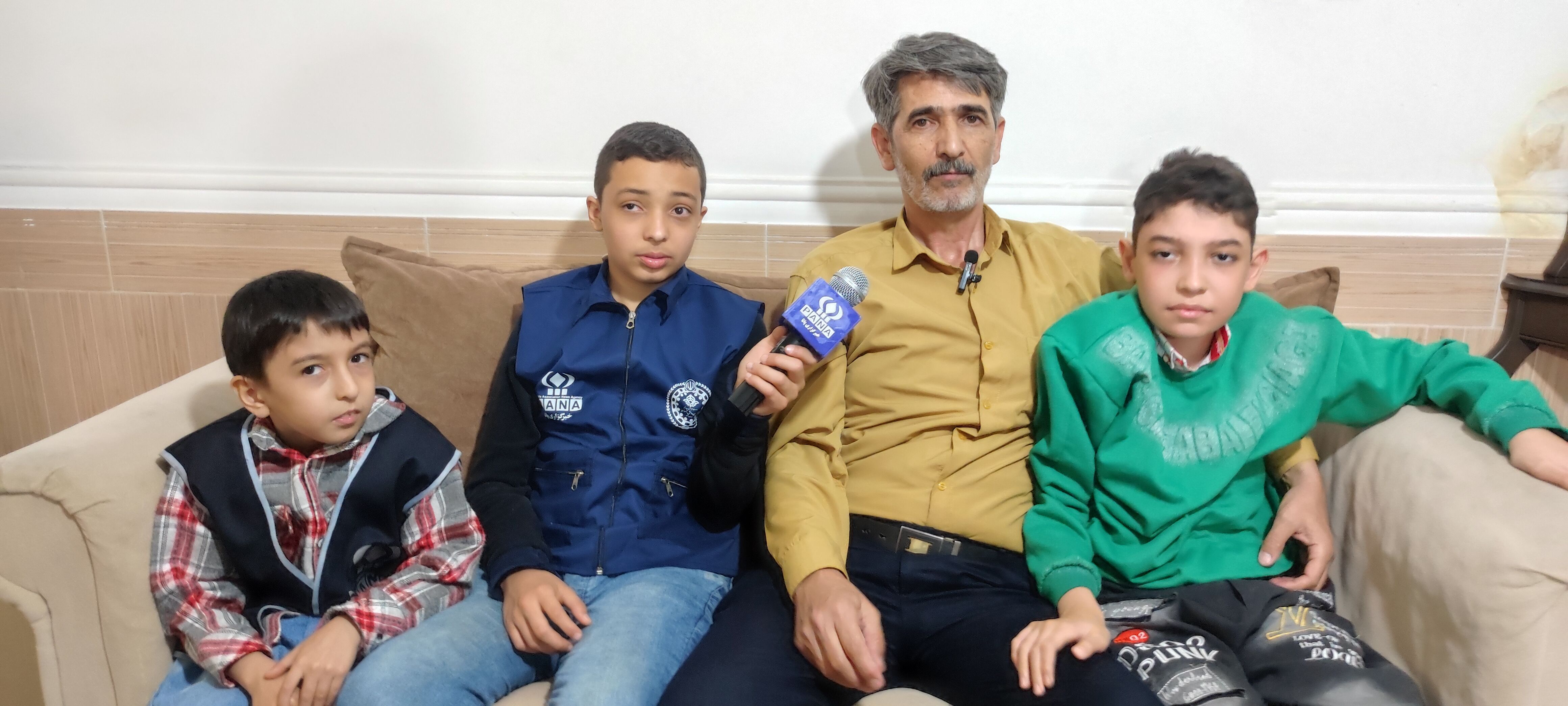 گفت‌وگوی خبرنگار پانا با خانواده نوجوان حافظ کل قرآن