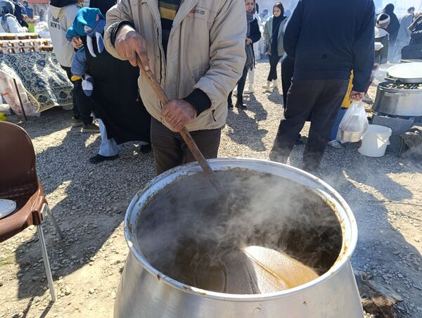 برگزاری جشنواره پخت سمنو در بجنورد 