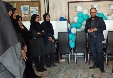 طراحی و ایجاد اتاق فرار در دبیرستان شاهد ندای فاطمه (س) ناحیه دو شهرری 