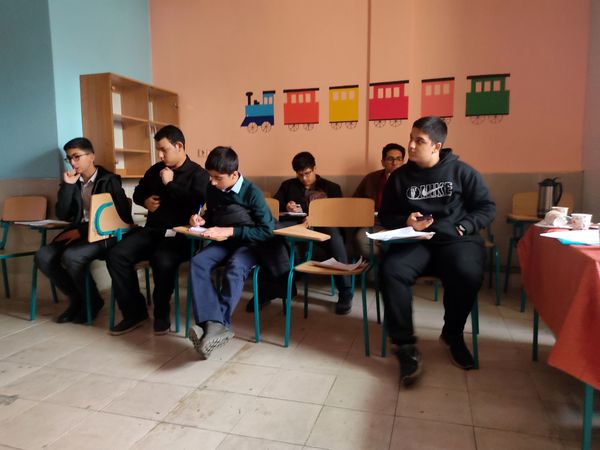 مسابقات قرآن ، عترت و نماز  پسران ناحیه سه مشهد مقدس