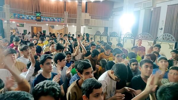 برگزاری جنگ شادی در اعتکاف سه روز در بهشت