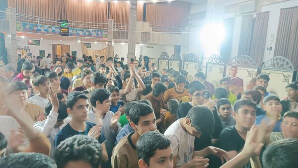 برگزاری جنگ شادی در اعتکاف سه روز در بهشت