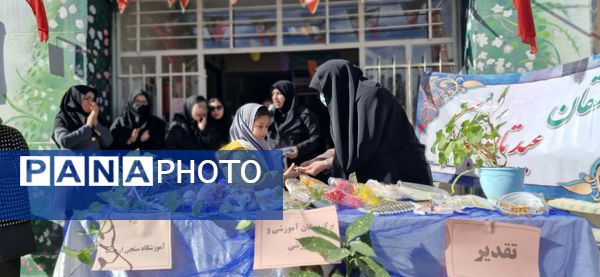 تقدیر از برترین‌های پرورشی و آموزشی در مدرسه سنجی ارچنگ