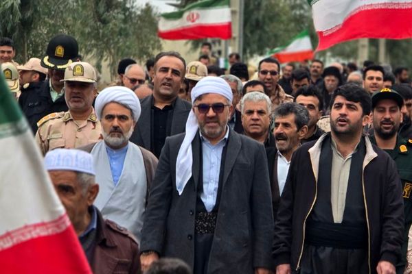راهپیمایی گسترده ۲۲ بهمن اورامانات
