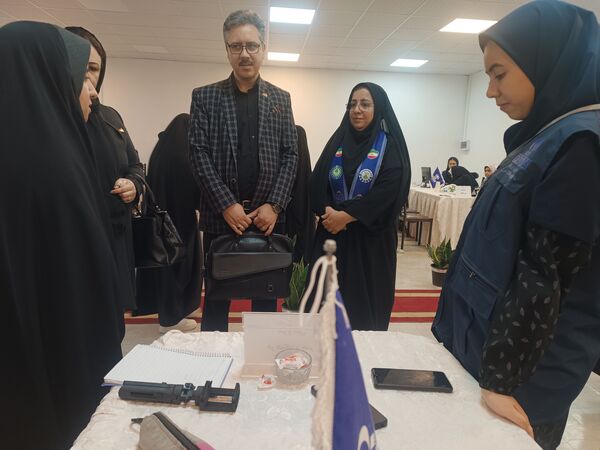 حضور دبیر انجمن روابط عمومی ایران در استان خراسان رضوی از مانور رسانه ای پانا؛ صدای نسل نو