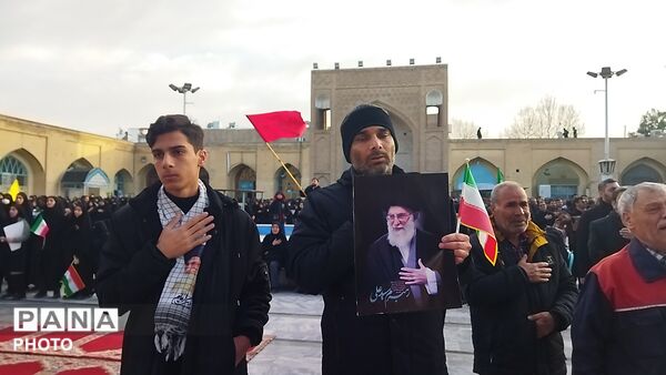 شهر نیشابور مشکی پوش شد-۲