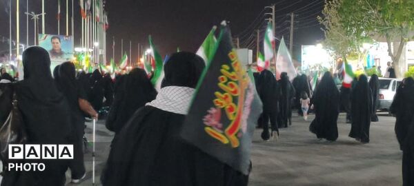 تجمعات شبانه در گچساران 