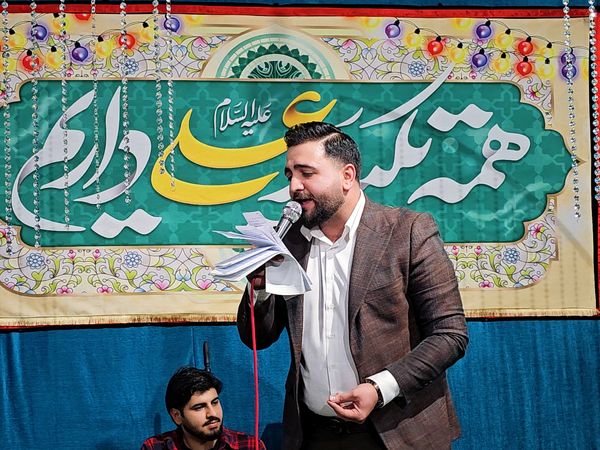 جشنی ماندگار در مهدیه عنبرآباد با طنین نام علی (ع)