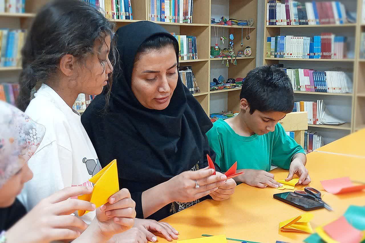 تجلیل از اعضای فعال کانون پرورش فکری کودکان و نوجوانان شهرستان باشت