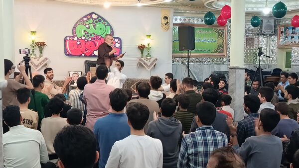 جشن میلاد با سعادت حضرت رقیه(س)