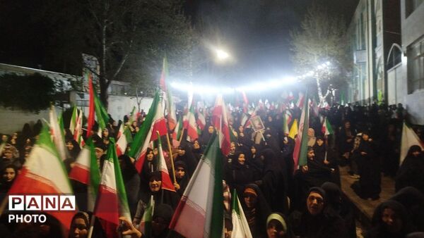 پنجاه و هفتمین گردهمایی گسترده و باشکوه مردم تویسرکان