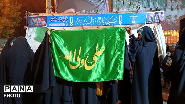 غرفه «پاتوق نوجوان مبارز»؛ مقصد داغ نوجوانان نظرآباد