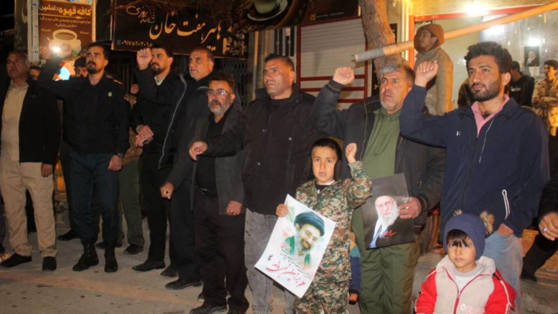 بیعت باشکوه مردم مارگون با سومین رهبر انقلاب 
