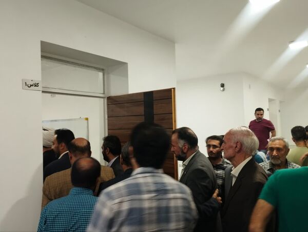 افتتاح و بهره‌برداری از دبستان شهید محمود تقی زاده روستای ون