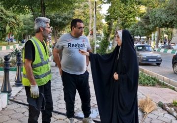 تشکر مردم بروجرد از سپاه در پی انتقام از اسرائیل: «ایران پیروز است»