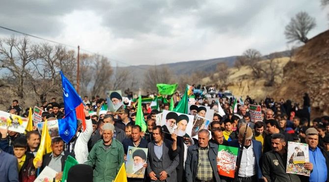 تجدید میثاق مردم با آرمان‌های انقلاب در سایه وحدت و ایمان