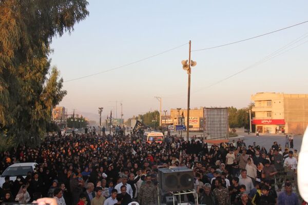 فاریاب در سوگ شهید گمنام