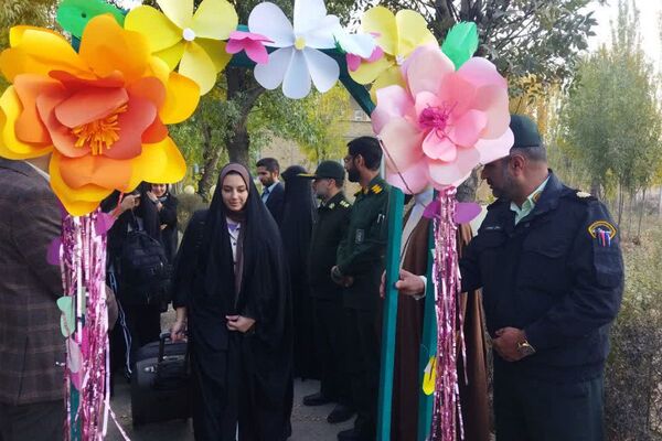 حرکت دختران دیار برف و ایمان به‌سوی سرزمین ایثار