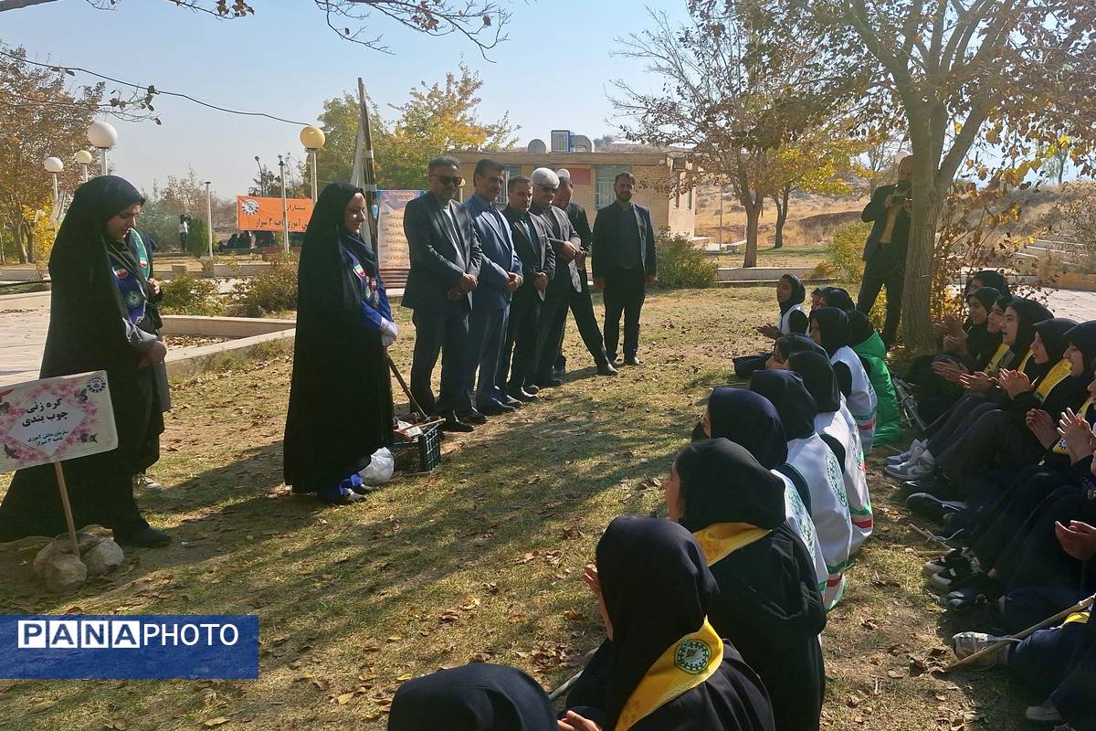 تجربه‌ای جدید برای پیشتازان دختر ناحیه سه شیراز 