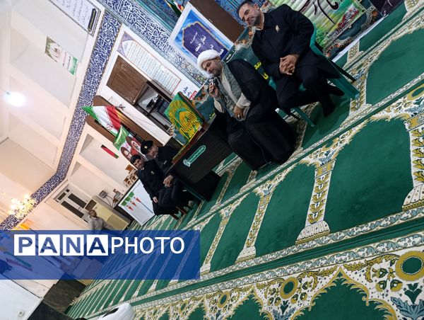 جزیره بوموسی سرمست از عطر رضوی