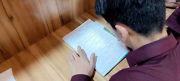  مسابقات قرآن، عترت و نماز سطح آموزشگاه در دبیرستان نمونه آیت‌الله خامنه‌ای