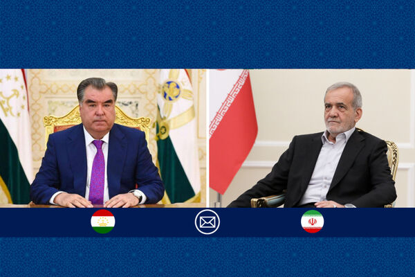 پزشکیان: توسعه همکاری‌های همه‌جانبه با تاجیکستان را در اولویت قرار داده‌ایم