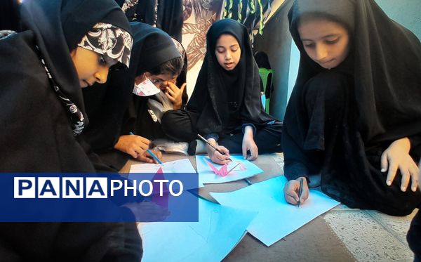 اجتماع بزرگ فاطمیون به میزبانی روستای بلبل آباد 