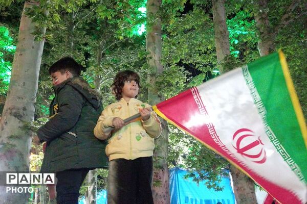 مردم شهرستان شهریار باری دیگر حماسه آفریدند