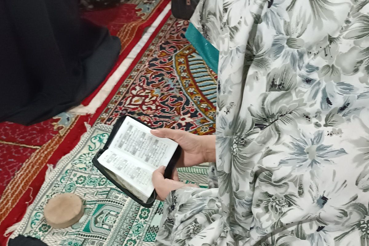 نماز جمعه مردم شهرستان ورامین