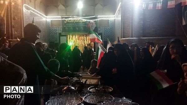 گذری بر چایخانه حضرت فاطمه زهرا در یازدهمین روز از سال ۱۴۰۵