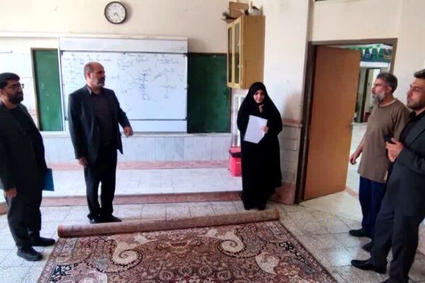 مدارس ناحیه چهار قم آماده اسکان زائران مراسم تشییع رهبر شهید هستند