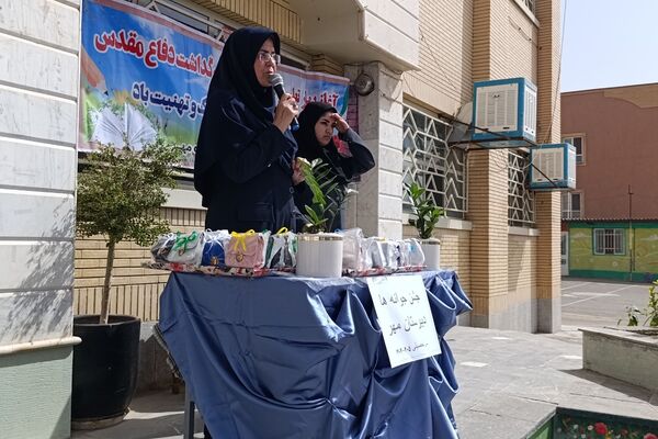 جشن جوانه ها در دبیرستان مهر نیشابور