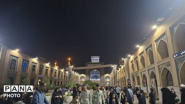نورِ ربیع در آستانه‌ی رضا؛ جشنی در دلِ حرم