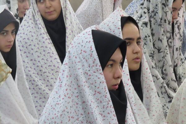 طرح نور چشم در دبیرستان دخترانه صدیقه طاهره ناحیه یک شهرری