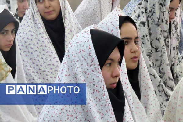 طرح نور چشم در دبیرستان دخترانه صدیقه طاهره ناحیه یک شهرری