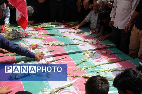 تشییع شهدای حمله رژیم صهیونیستی در یزد