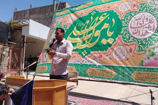 اطعام بزرگ عید غدیردر شهر بارنیشابور