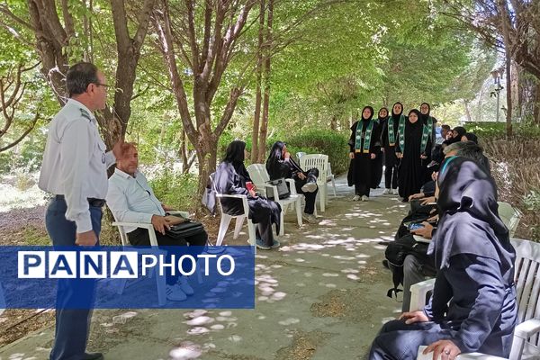 برگزاری دوره توانمند سازی مربیان پیشتاز در منطقه پردیس 