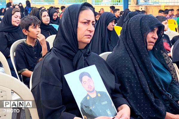 جلوه شور حسینی نوجوانان کوهچنار در آیین «احلی من العسل» - 1