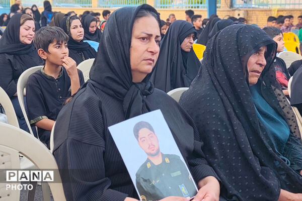جلوه شور حسینی نوجوانان کوهچنار در آیین «احلی من العسل» - 1